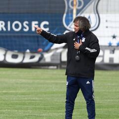 Gamero: "Con esta nómina deberíamos tener más puntos"