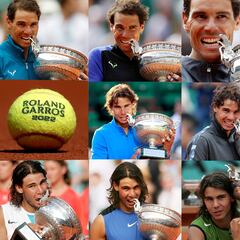 Rafael Nadal in the legends club: Brady, Jordan, Phelps, Pelé, Russell, Ali, Merckx...