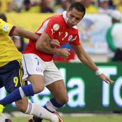 Colombia en alerta: una victoria ante Chile en 10 años