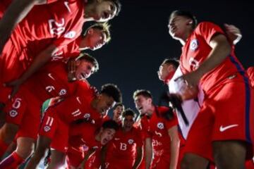 Así clasificó Chile al Mundial Sub 17 de India