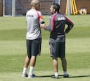 Valverde se deja fuera de la convocatoria a Feghouli y Piatti