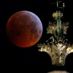 Eclipse lunar de mayo 2022: ¿cuándo es y en qué países se podrá ver el eclipse total de luna?