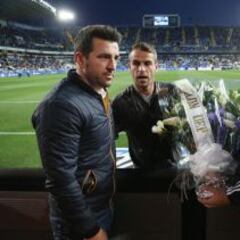 Las imágenes del Málaga-Espanyol