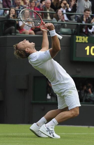 Darcis, otro héroe por accidente