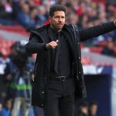 Simeone: "Pensé que no nos daban el gol; estamos acostumbrados"
