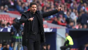 Simeone: "Pensé que no nos daban el gol; estamos acostumbrados"