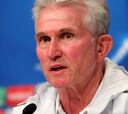 Heynckes: "Cuando llegué al Bayern, James estaba hundido..."