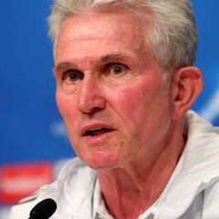 Heynckes: "Cuando llegué al Bayern, James estaba hundido..."