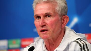 Heynckes: "Cuando llegu¨¦ al Bayern, James estaba hundido..."