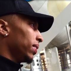 Mojica: "La convocatoria ha llegado en mi mejor momento"