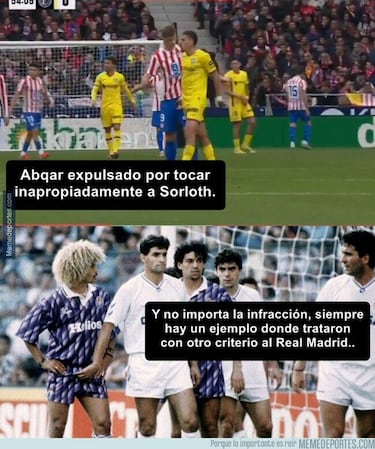 Los memes más divertidos de la jornada