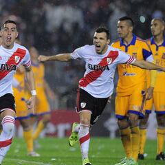 Hace cinco años, River Plate mató la ilusión de Tigres
