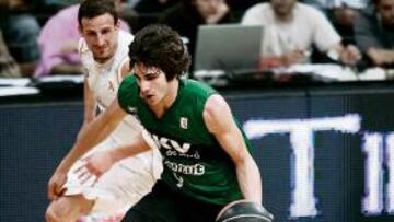 <b>VENDAVAL. </b>Ricky Rubio y el DKV arrasaron al Granada de Gianella.