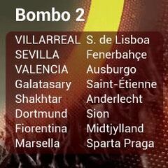 Europa League: sólo el Athletic es cabeza de serie en el sorteo