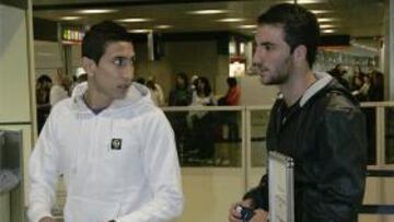 Di María: "Los nuevos se han adaptado muy rápido"