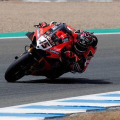 Doblete de Redding en Jerez
