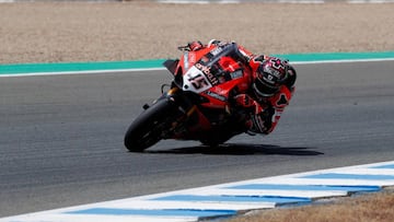 Doblete de Redding en Jerez