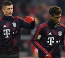 Kovac confirma la pelea de Coman y Lewandowski: "Se disculparon"