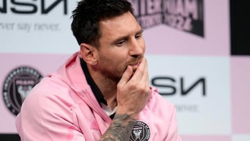 Hong Kong estalla contra Messi: tiene que salir a defenderse