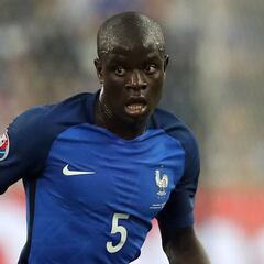 La Juventus se entromete en los planes del Madrid por Kanté