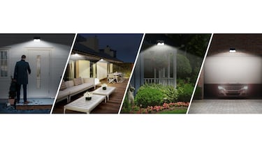 Esta es la luz solar led para el exterior más vendida en Amazon
