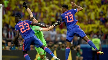 El buen momento de Davinson Sánchez y Yerry Mina en Europa.