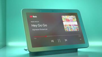 Google Home Hub, controla tu casa desde esta pantalla inteligente