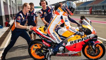 Álex Márquez: ¿botella medio llena o medio vacía?