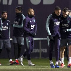 La Copa de las rotaciones