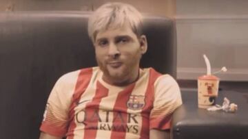 ¿Es esta la mejor imitación de Lionel Messi que hemos visto?