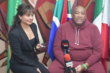 Sudáfrica confirma a 8 mil aficionados para el partido inaugural del mundial