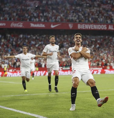 Sevilla y Legans coleccionan picas con sus victorias