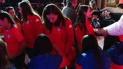 El especial encuentro de la Roja con la nueva generación de jugadoras