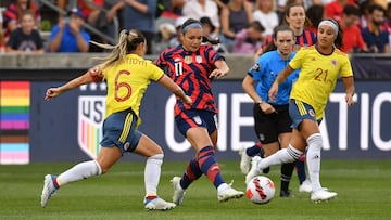 La Selección Colombia Femenina perdió 3-0 en el primer amistoso ante Estados Unidos en Colorado.