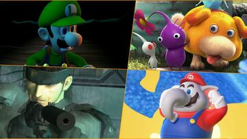 resumen nintendo direct 2023 super mario bros wonder juego de peach mario rpg remake metal gear collection pikmin eshop gamecube detective pikachu 2 dlc pokemon escarlata purpura
