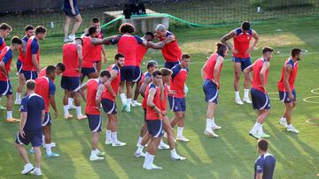 29/07/23 PRETEMPORADA ATLETICO DE MADRID
ENTRENAMIENTO ATLETICO DE MADRID