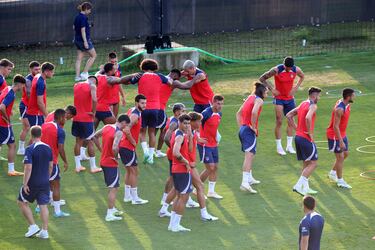 El Atltico se entrena sin Jo?o Flix, que tampoco jugar contra el City