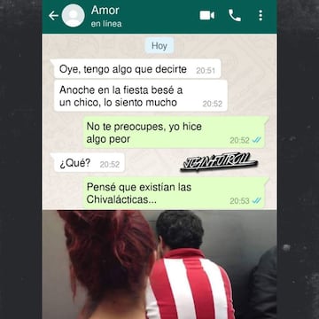 Los memes de la derrota de Chivas ante Tigres