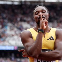 Noah Lyles: Horario, TV; cómo y dónde ver las competencias de atletismo en 100m, 200m y relevos 4x100m | Juegos Olímpicos Paris