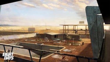 Eight Days de PS3 reaparece en imágenes conceptuales