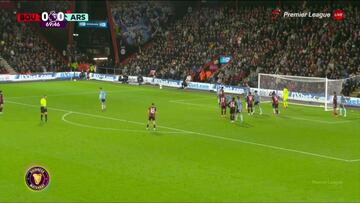 Iraola, maestro de maestros: su golazo para liquidar al Arsenal es lo soñado por todo entrenador