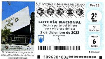 Lotería Nacional: comprobar los resultados del sorteo de hoy, sábado 3 de diciembre