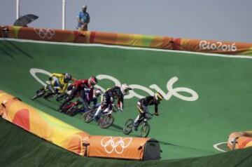 Mariana Pajón fue imbatible en los Juegos Olímpicos de Rio 2016 y sumó su segundo oro olímpico.