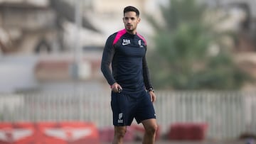 Álvaro Gómez-Rey, entrenador asistente del Al Qadsiah.