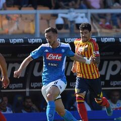 Abidal siguió a Fabián en Lecce