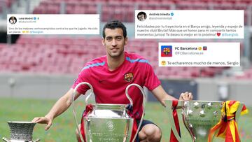 Messi: ¡°Busi no es un 5, es un 10¡±
