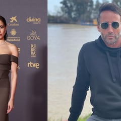 Álvaro Muñoz Escassi e Hiba Abouk, proyecto de pareja: “Se están conociendo”