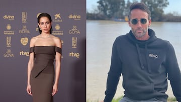 ?lvaro Mu?oz Escassi e Hiba Abouk, proyecto de pareja: ¡°Se est¨¢n conociendo¡±