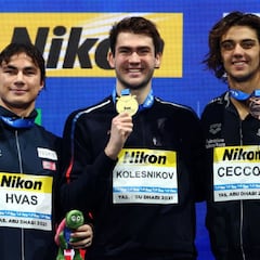 Vall, a las puertas de la final en la exhibición de Kolesnikov