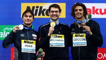 Vall, a las puertas de la final en la exhibición de Kolesnikov